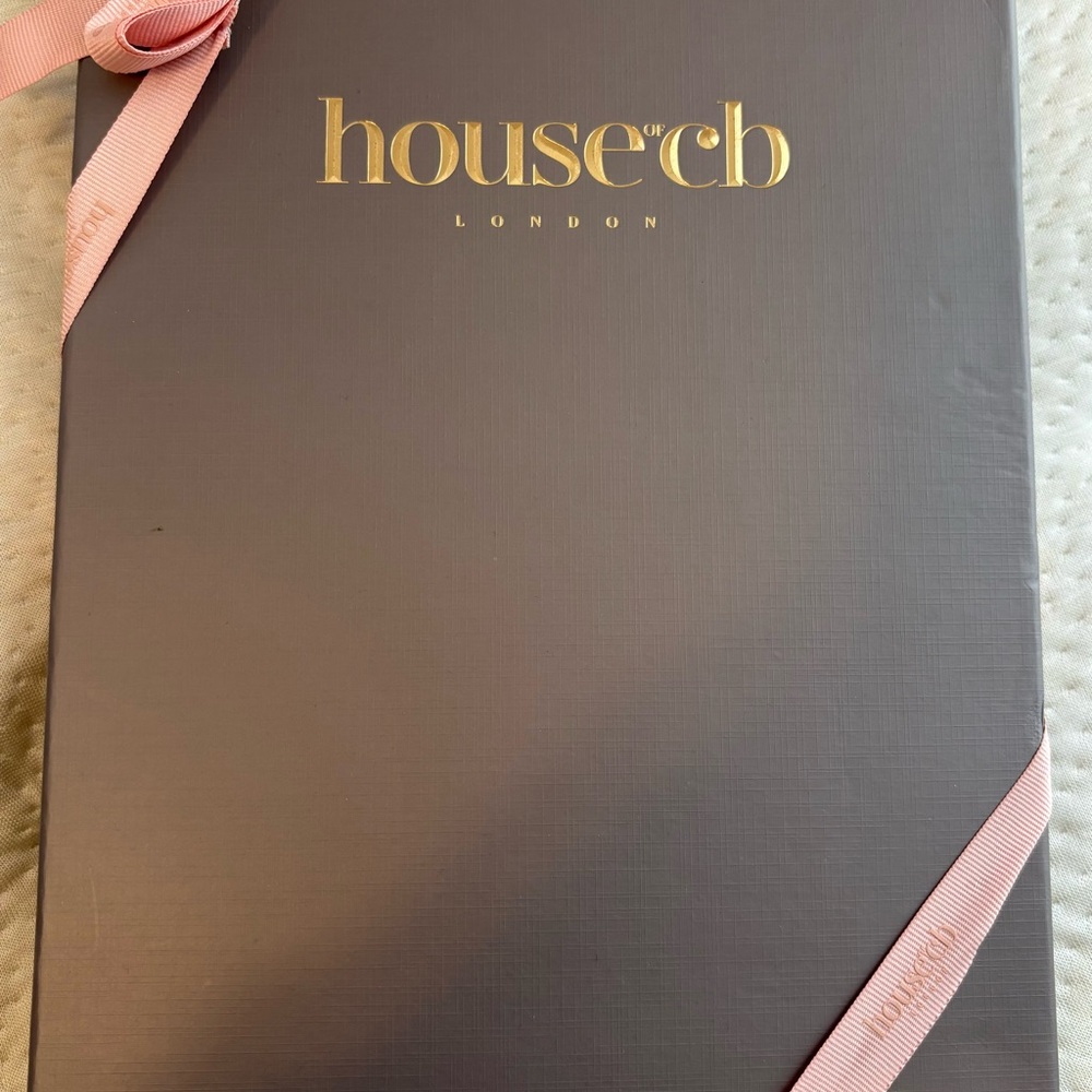 House of CB Pink Mini Dress